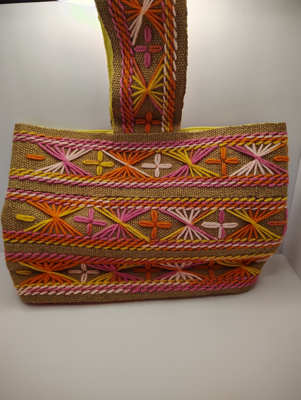 Handmade By Helen special original vintage original beautiful handbag